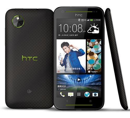 HTC Desire 709d - front i tył