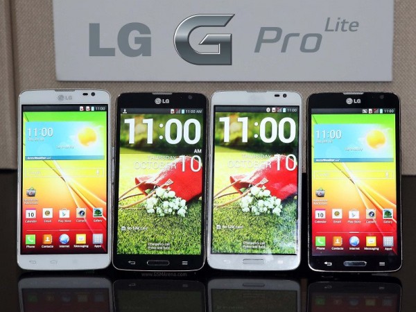 LG G Pro Lite - zestaw