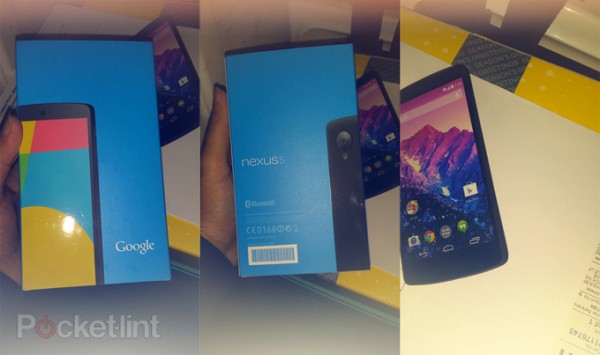 LG Nexus 5 - kartoniki w sklepie