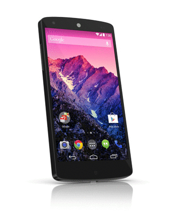 LG Nexus 5 - model 3D