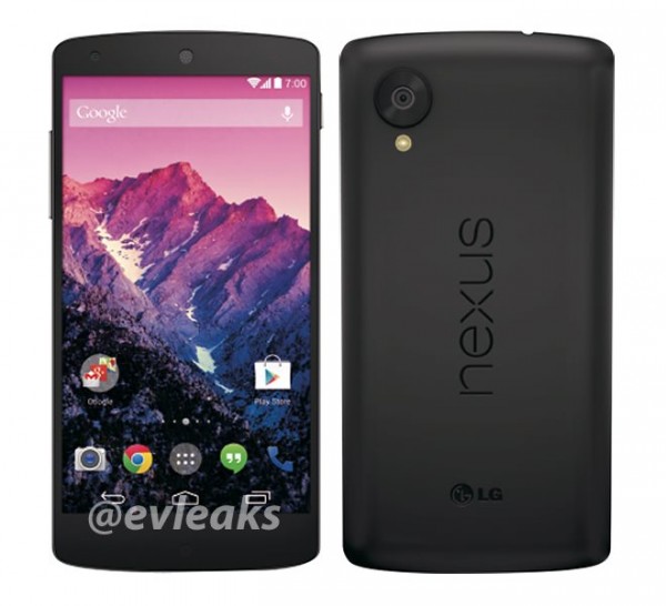LG Nexus 5 - prasówka, czarny