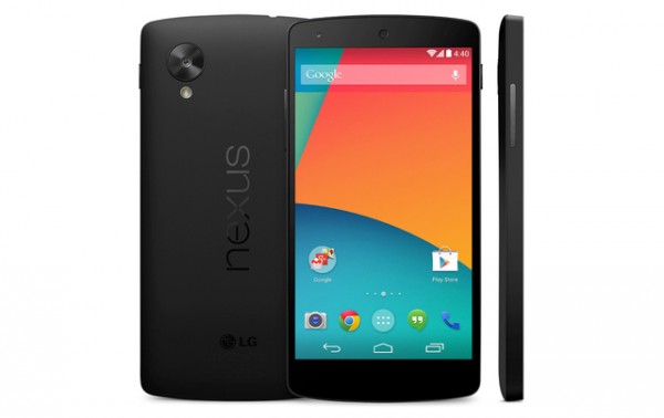 LG Nexus 5 z Google Play