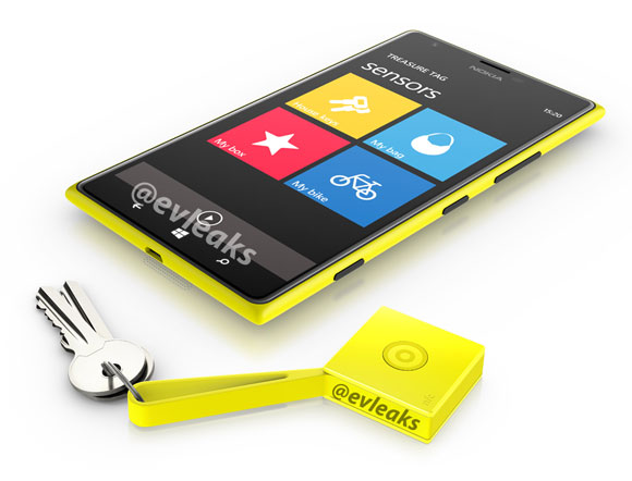 Nokia Lumia 1520 i Treasure Tag