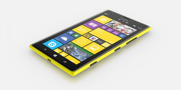 Nokia Lumia 1520 - izometryczny