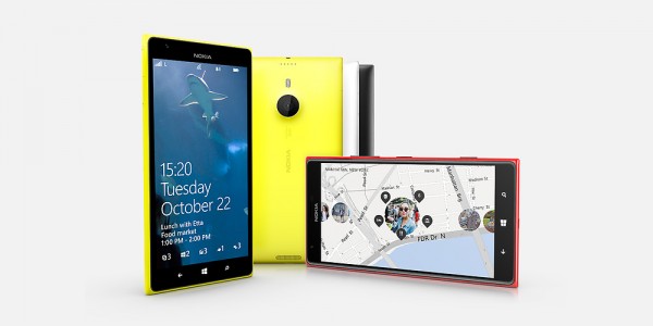 Nokia Lumia 1520 - rzuty