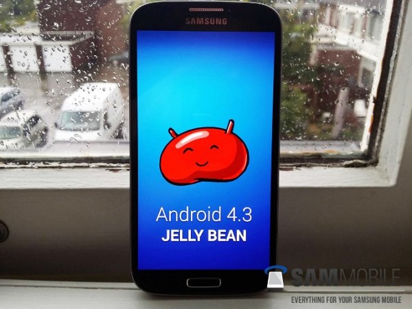 Samsung Galaxy S4 - Android 4.3 Jelly Bean