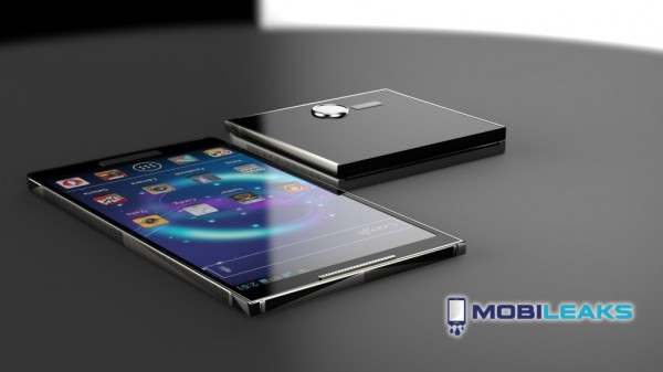 Samsung Galaxy S5 - koncept