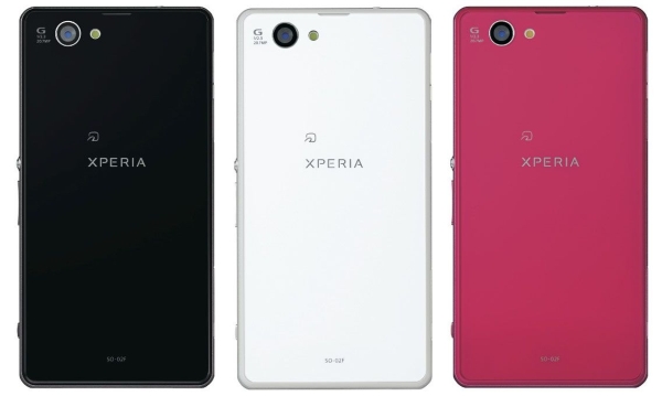 Sony Xperia Z1F w różnych kolorach