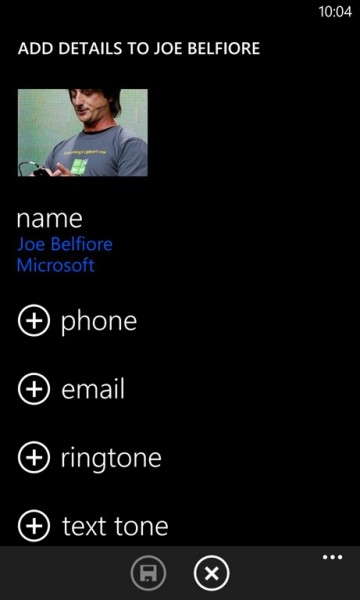 Windows Phone - GDR3, dzwonki
