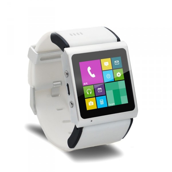 Goophone Smart Watch - bialy