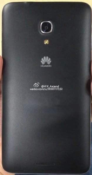 Huawei Ascend Mate 2 - tył