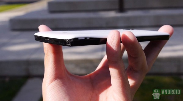 LG Nexus 5 - drop test