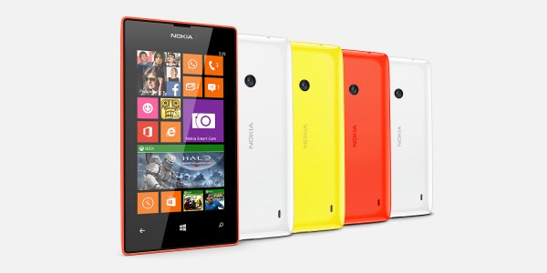Nokia Lumia 525 - kilka kolorów i plecki