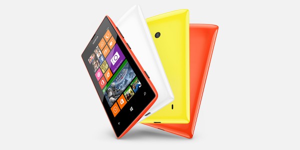 Nokia Lumia 525 - kilka kolorów i tył