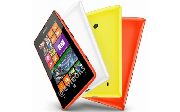 Nokia Lumia 525 - kolory