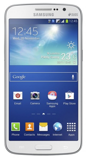 Samsung Galaxy Grand 2 - front