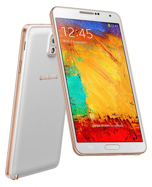 Samsung Galaxy Note 3 - zloty