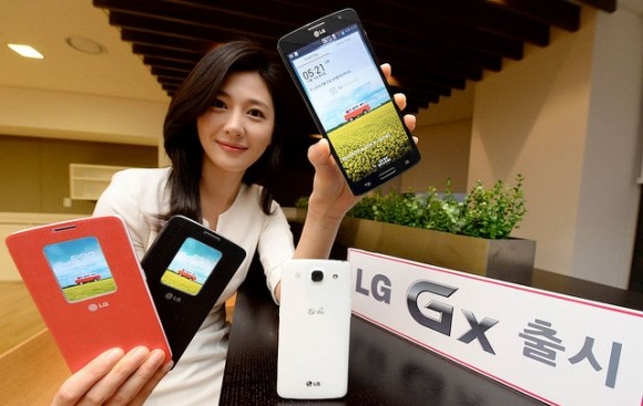 LG GX - Koreanka
