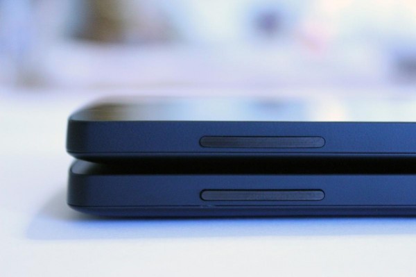 LG Nexus 5 - nowe przyciski regulacji głośności
