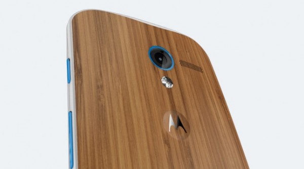 Motorola Moto X - bamboo