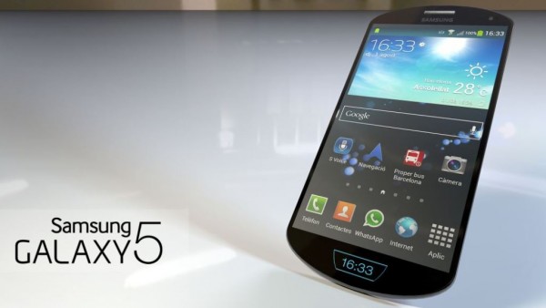 Samsung Galaxy S5 - koncept