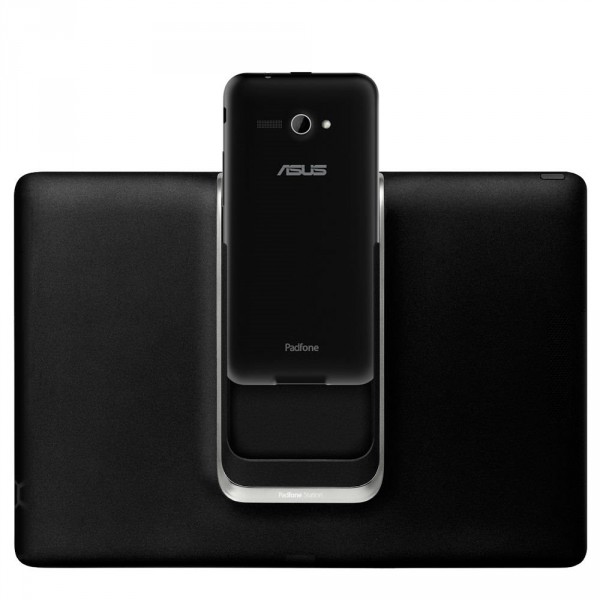 ASUS PadFone E - czarny, stacja dokująca