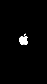 Apple iPhone - screen of death