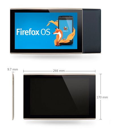 Firefox OS - tablet
