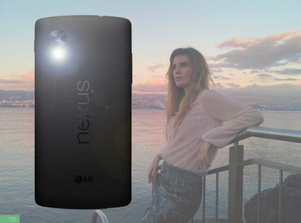 LG Nexus 5 - modelka
