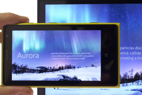 Nokia Lumia Black - Nokia Beamer
