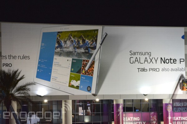 Samsung Galaxy Note Pro i Galaxy Tab Pro