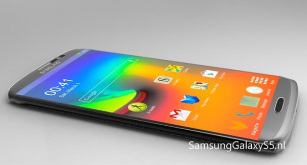 Samsung Galaxy S5 - koncept 