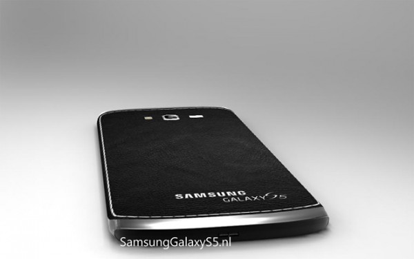 Samsung Galaxy S5 - koncept, tył