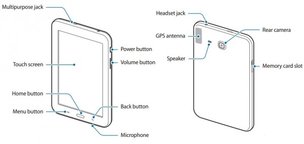Samsung Galaxy Tab 3 Lite (SM-T110) - instrukcja obsługi