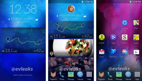Samsung TouchWiz UI - nowy