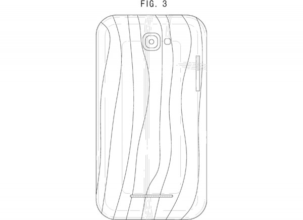 Samsung, USPTO, bezprzyciskowy design