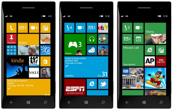 Smartfon NoName z Windows Phone