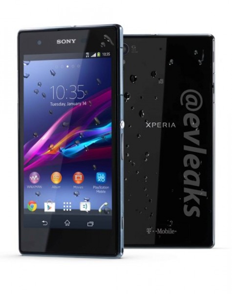 Sony Xperia Z1S - evleaks