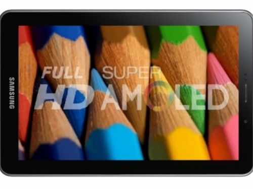 Super AMOLED Full HD - tablet