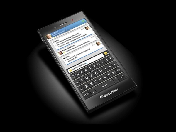 BlackBerry Z3 - front