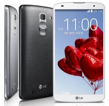 LG G Pro 2 - biały i czarny