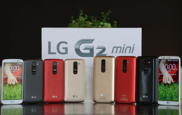 LG G2 mini - kolory