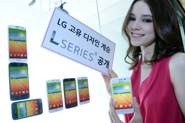 LG L Series III - kobieta