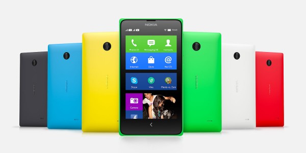 Nokia X - kolory