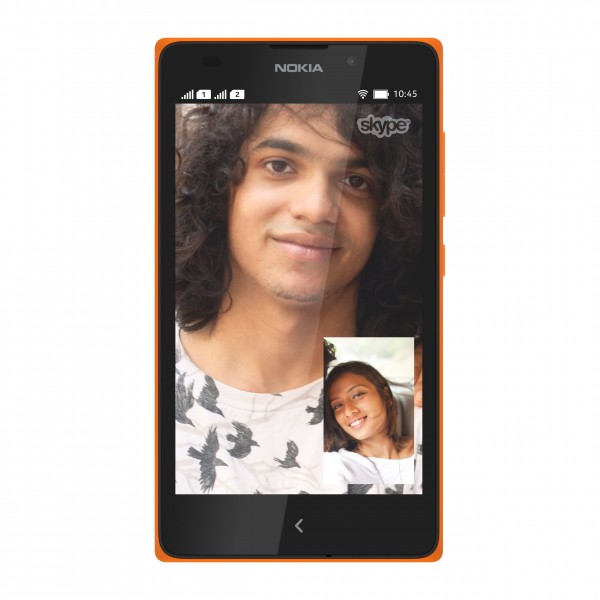 Nokia XL - front