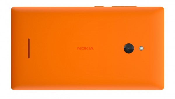 Nokia XL - tył