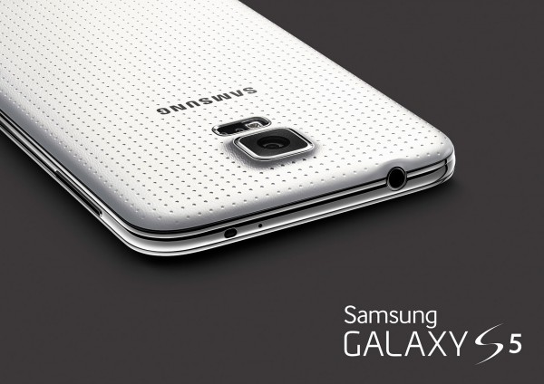 Samsung Galaxy S5 - biały