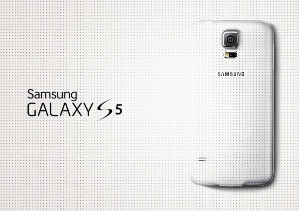Samsung Galaxy S5 - biały