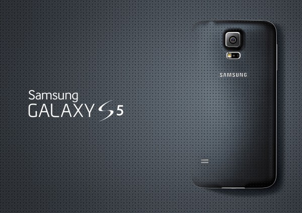 Samsung Galaxy S5 - czarny