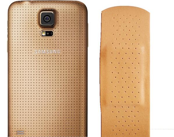 Samsung Galaxy S5 jako plaster